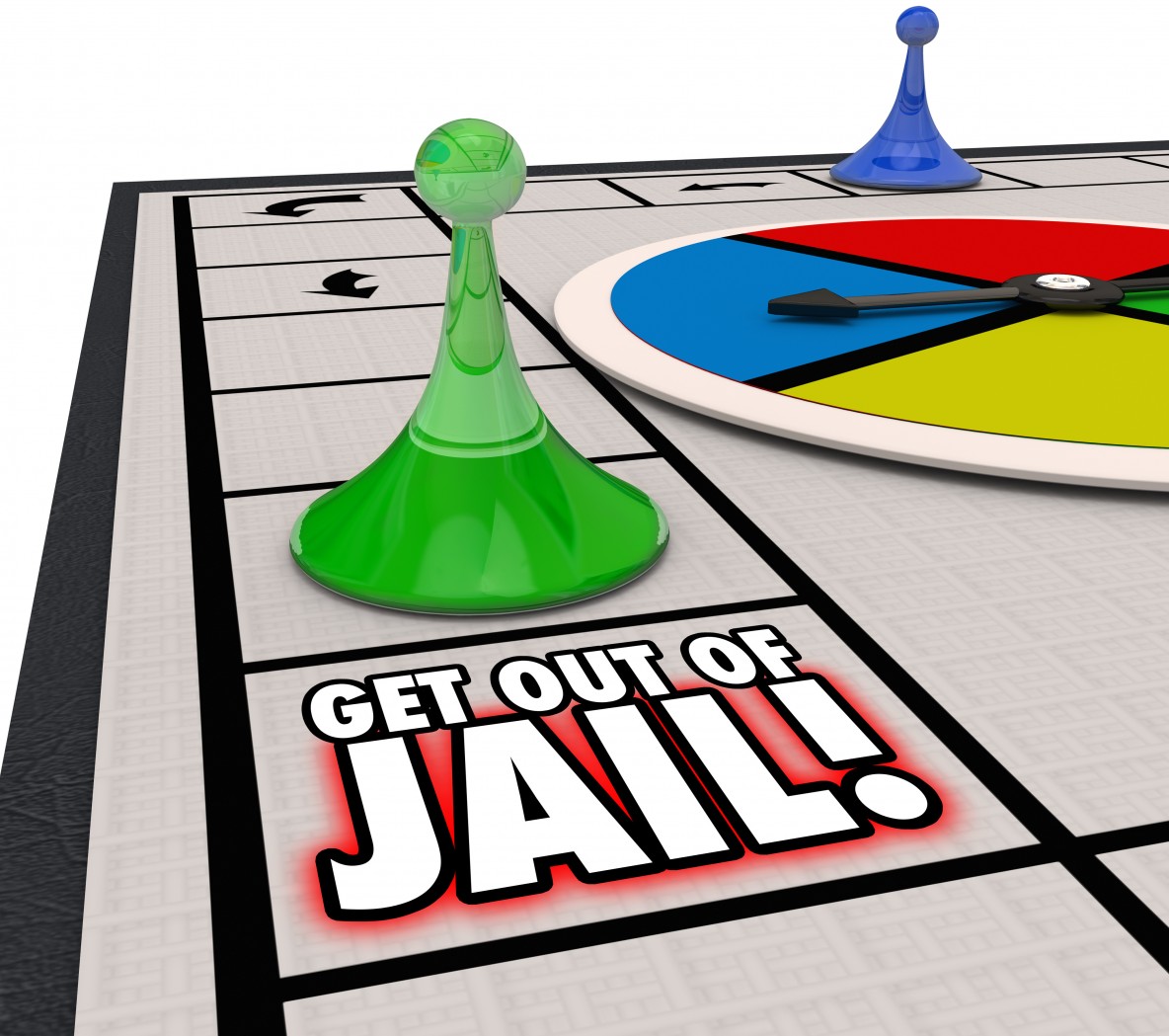 Get Out of Jail Board Game Prison Free Escape Freedom Bail Bonds
